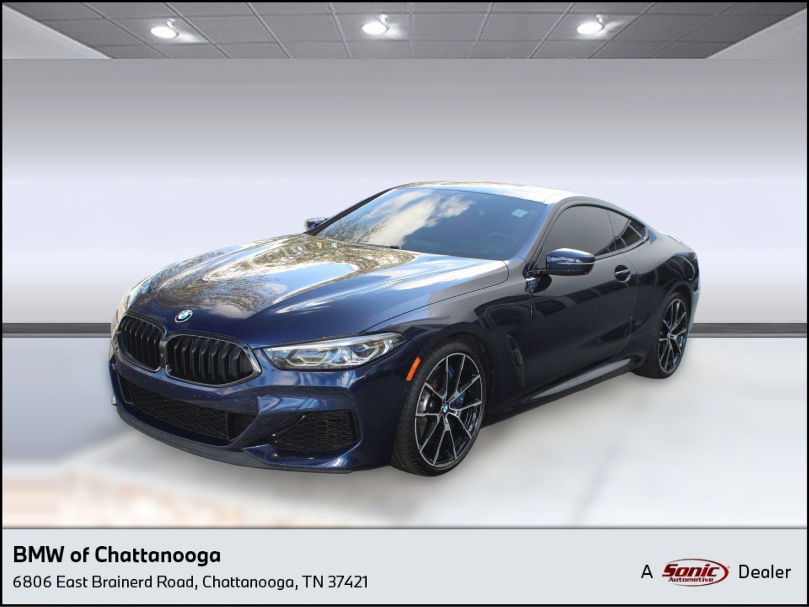 2022 BMW 8 Series M850i xDrive Coupe's photo