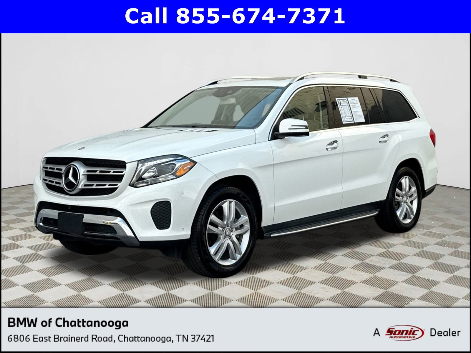 2017 Mercedes-Benz GLS-Class