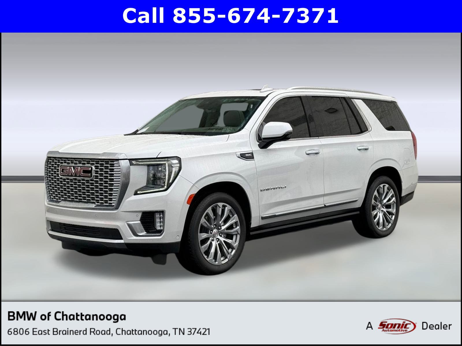2024 GMC Yukon Denali's photo