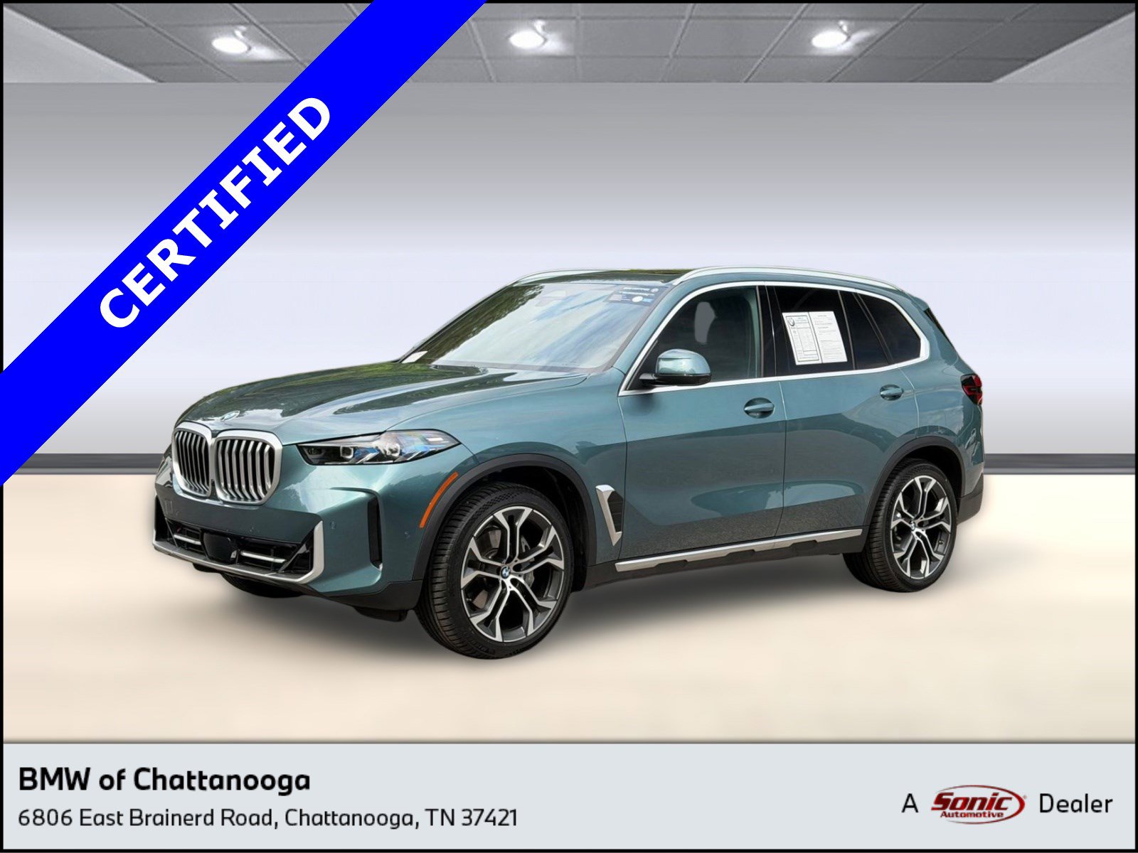 2026 BMW X5 xDrive40i's photo