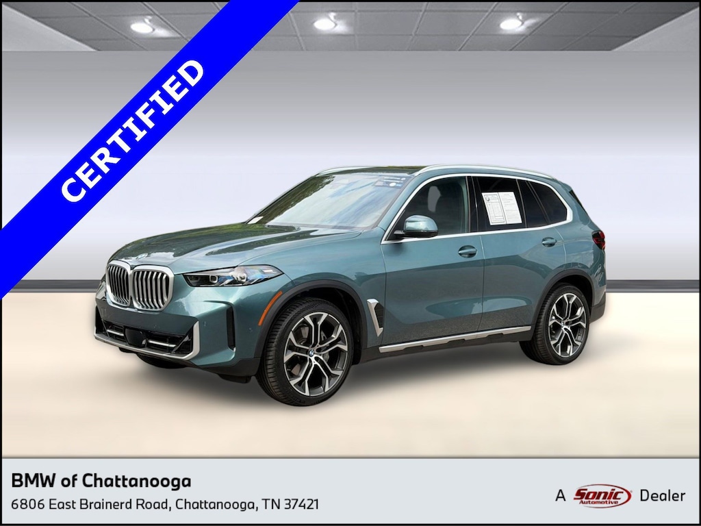 Certified 2026 BMW X5 SUV