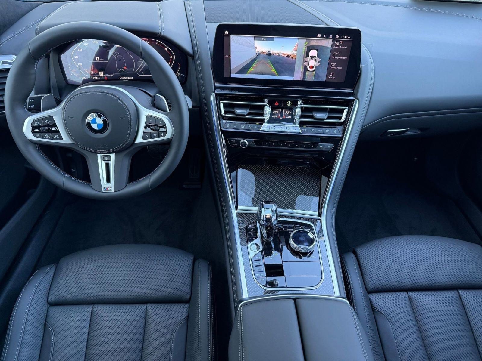 2026 BMW 8 Series M850i - Photo 23