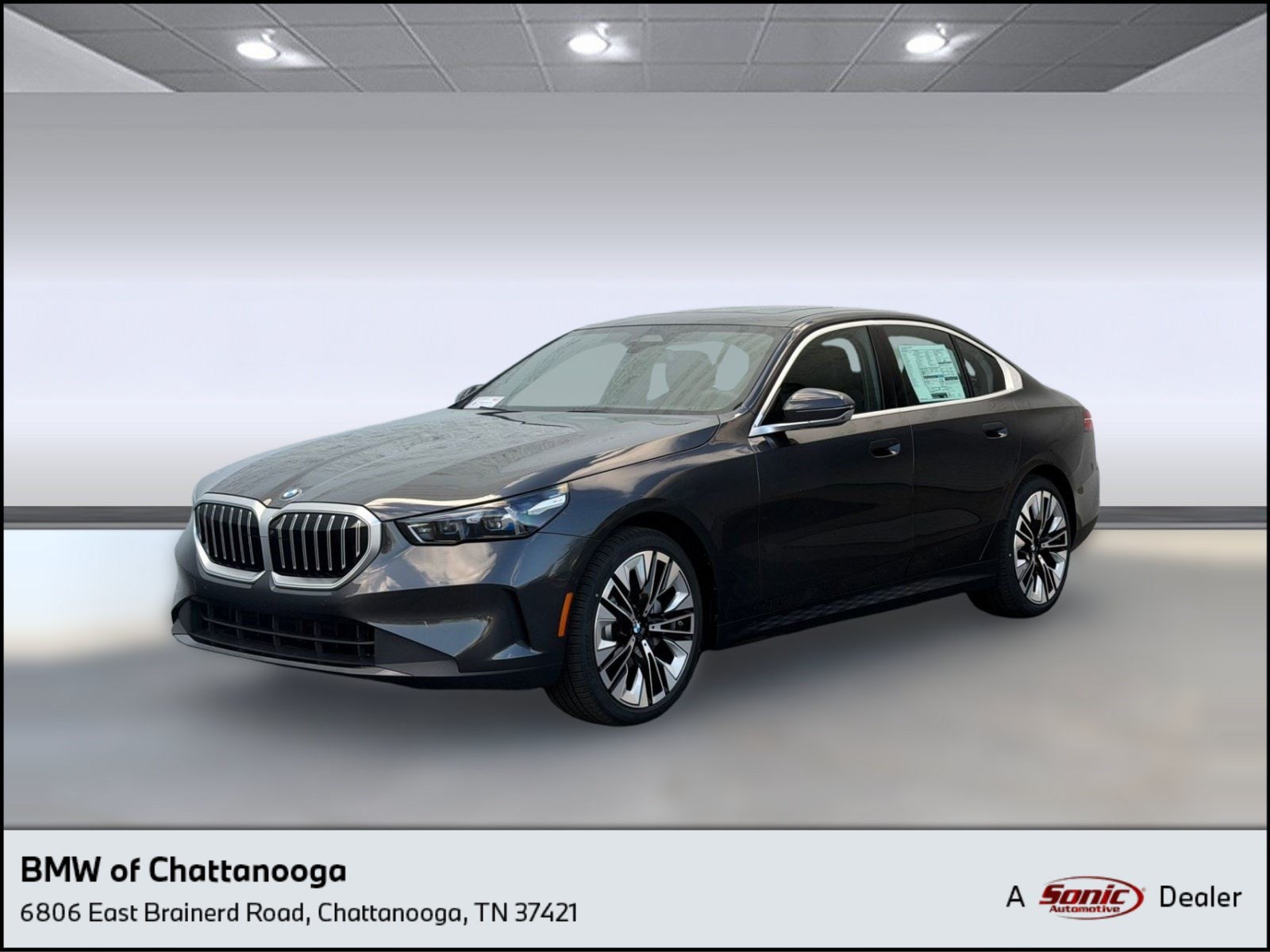 New 2026 BMW 530i