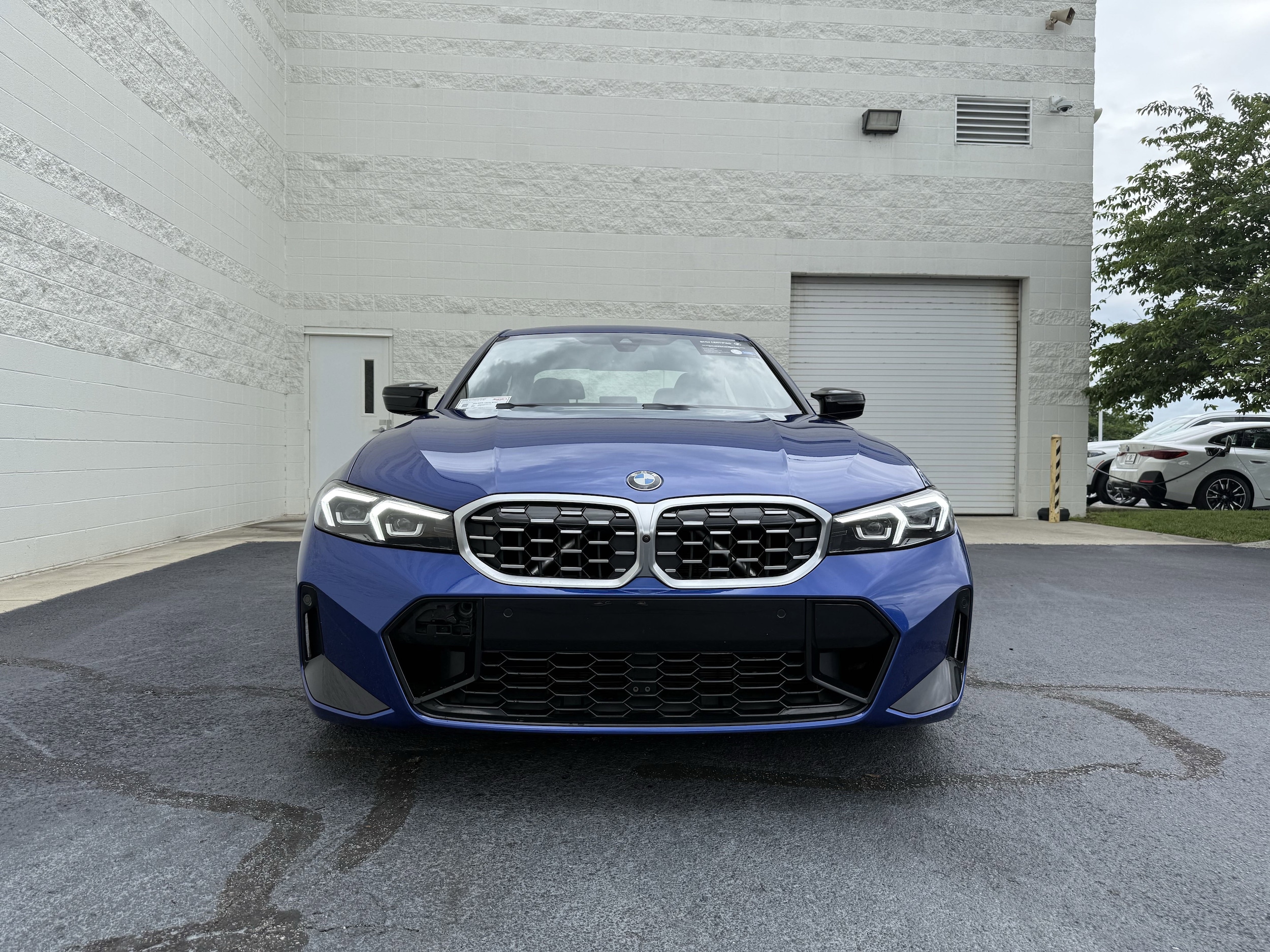 Certified 2024 BMW 3 Series M340i with VIN 3MW49FS00R8E45636 for sale in Chattanooga, TN