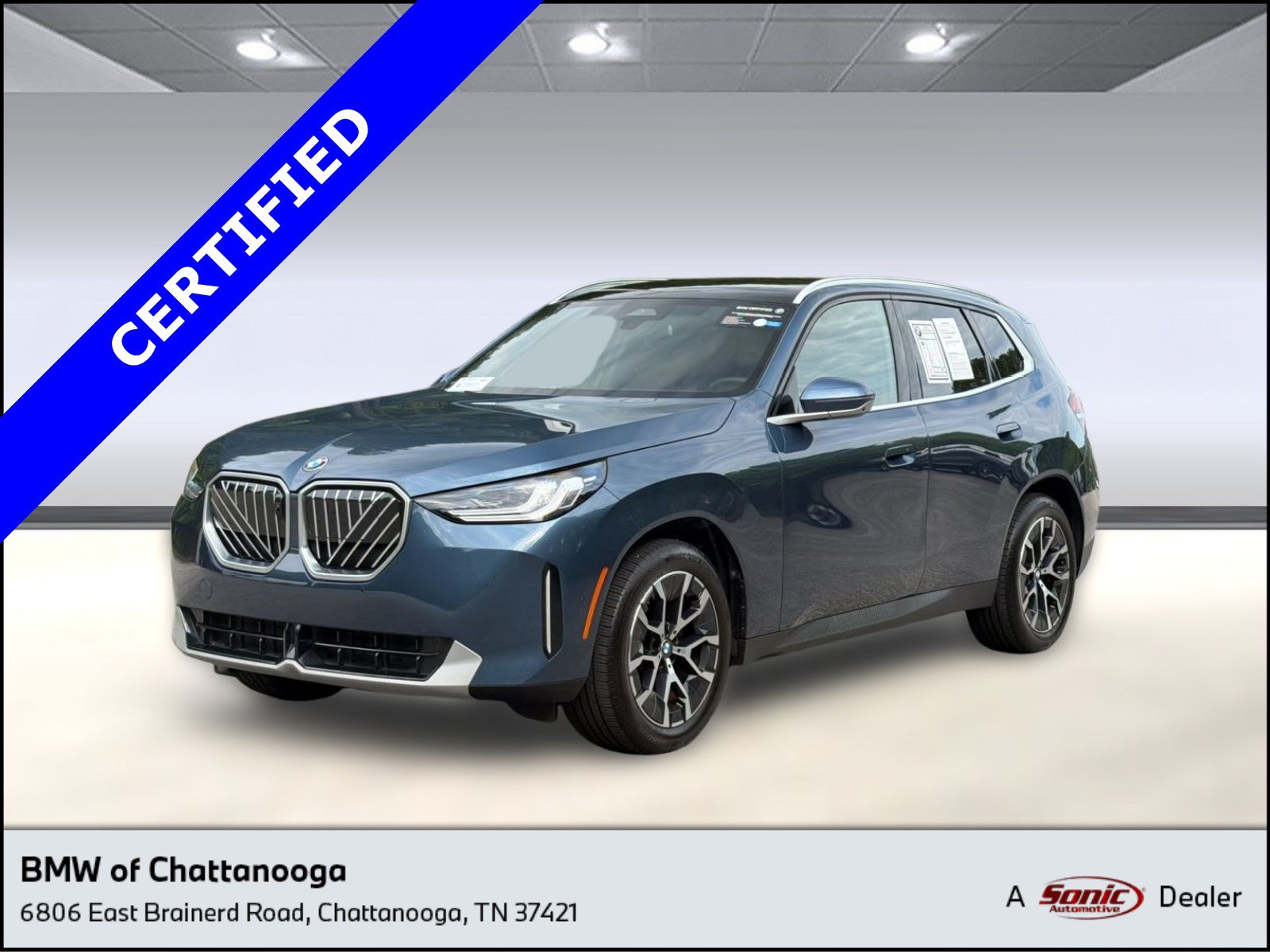 BMW Certified 2026 BMW X3