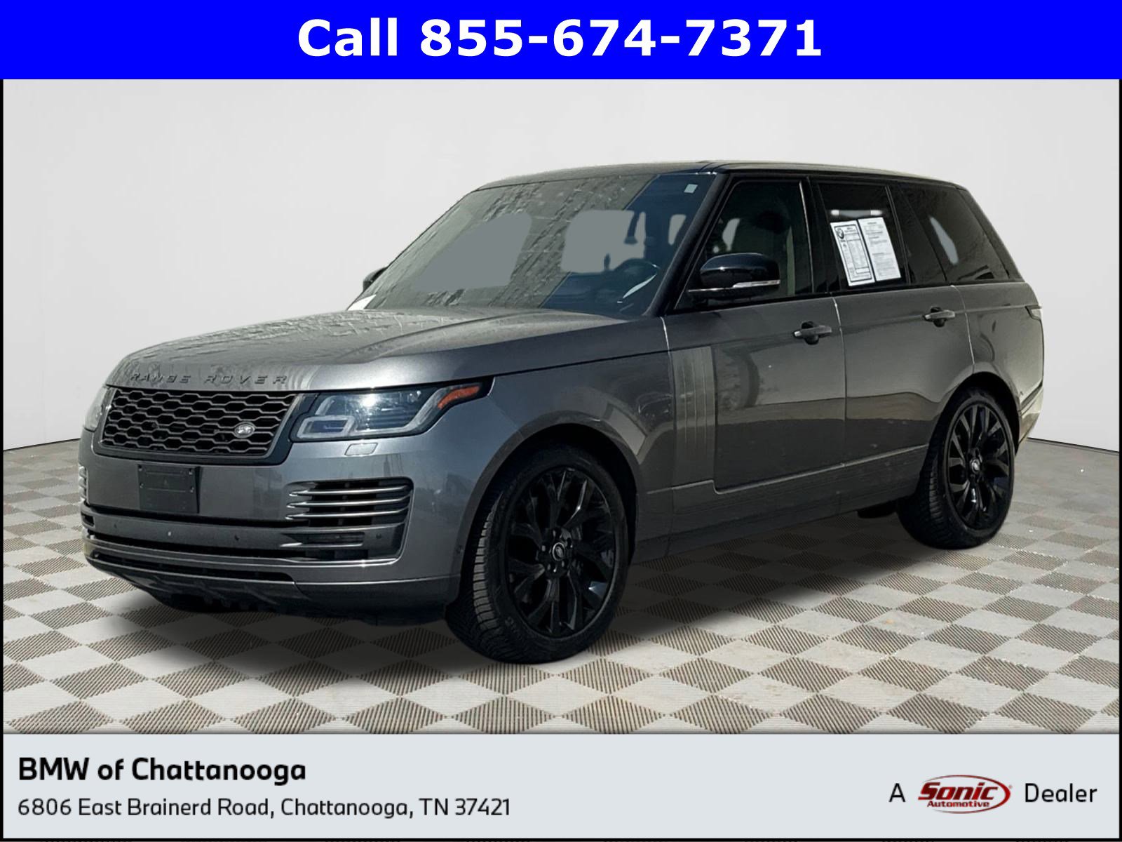 2018 Land Rover Range Rover