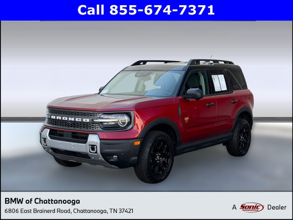 Used 2025 Ford Bronco Sport Badlands SUV