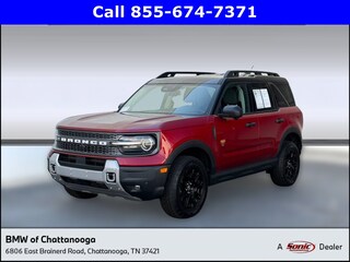 New 2025 Ford Bronco Sport Badlands SUV in Chattanooga