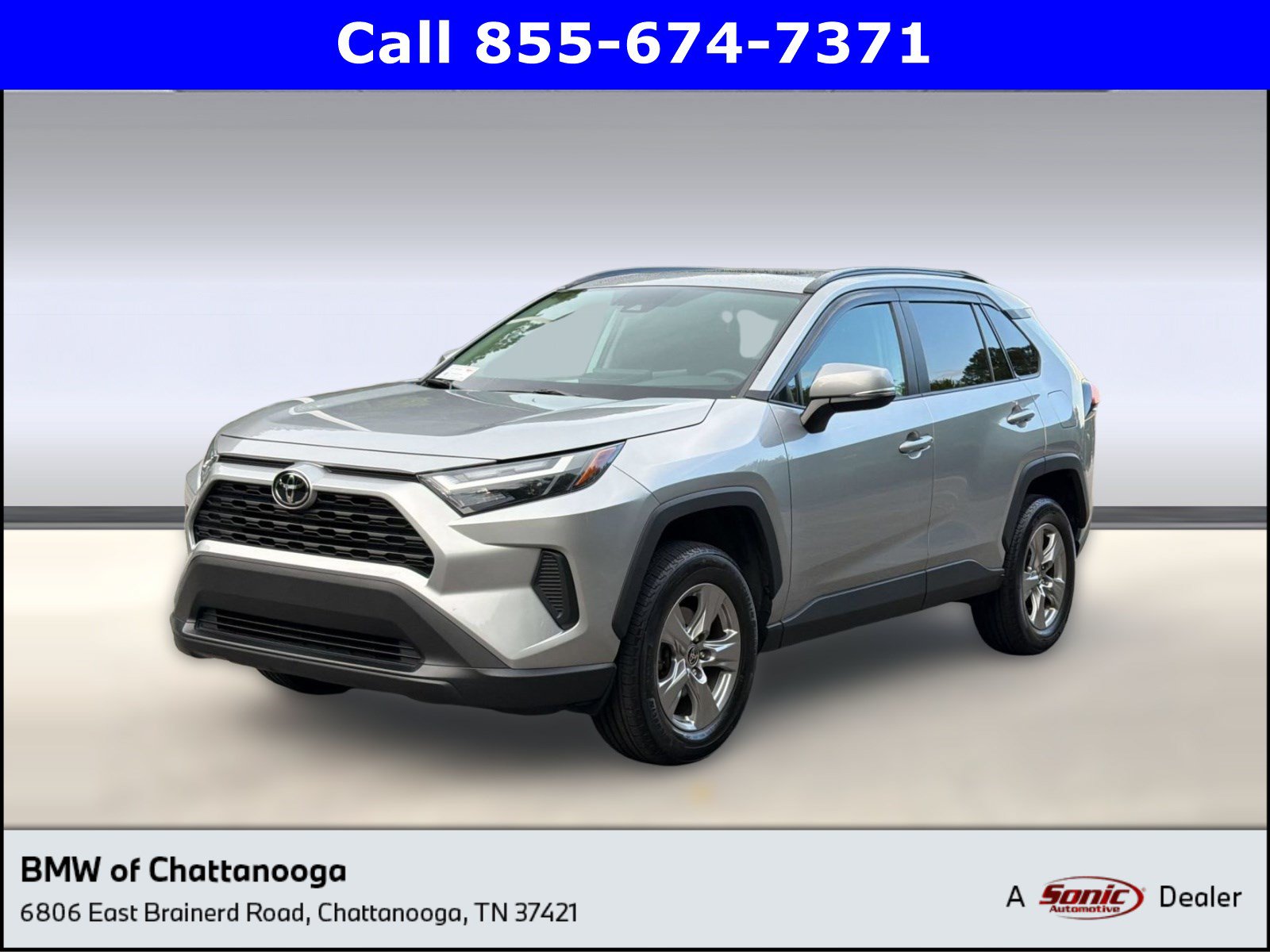Used 2022 Toyota RAV4 XLE