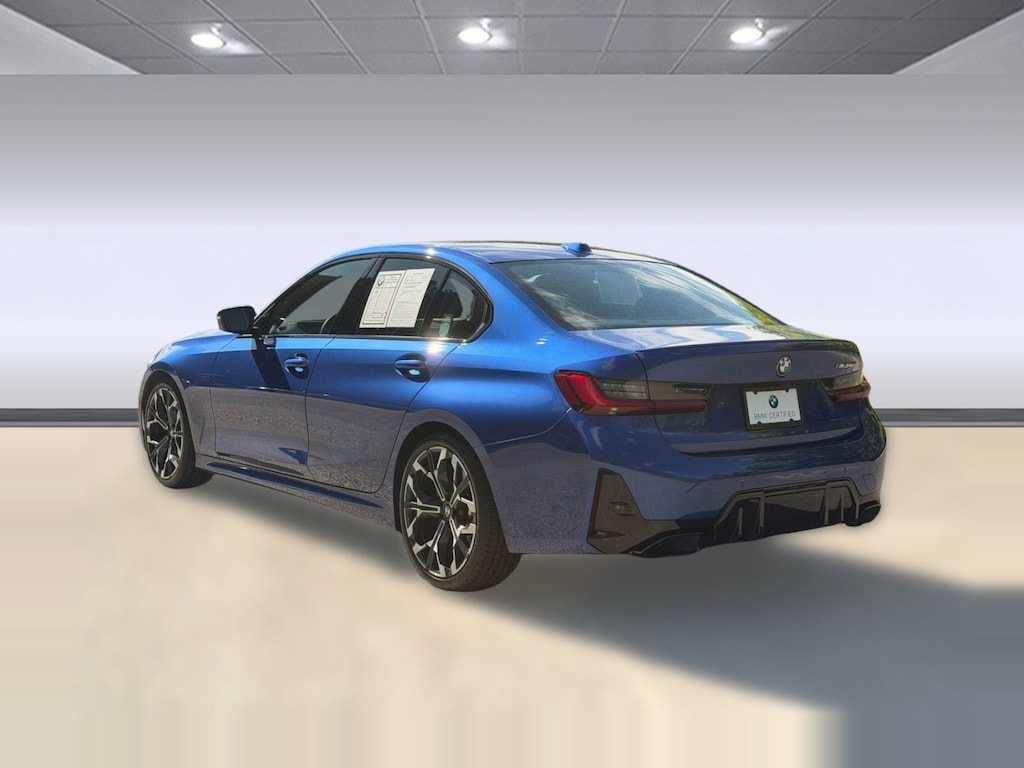 Certified 2025 BMW 3 Series Sedan