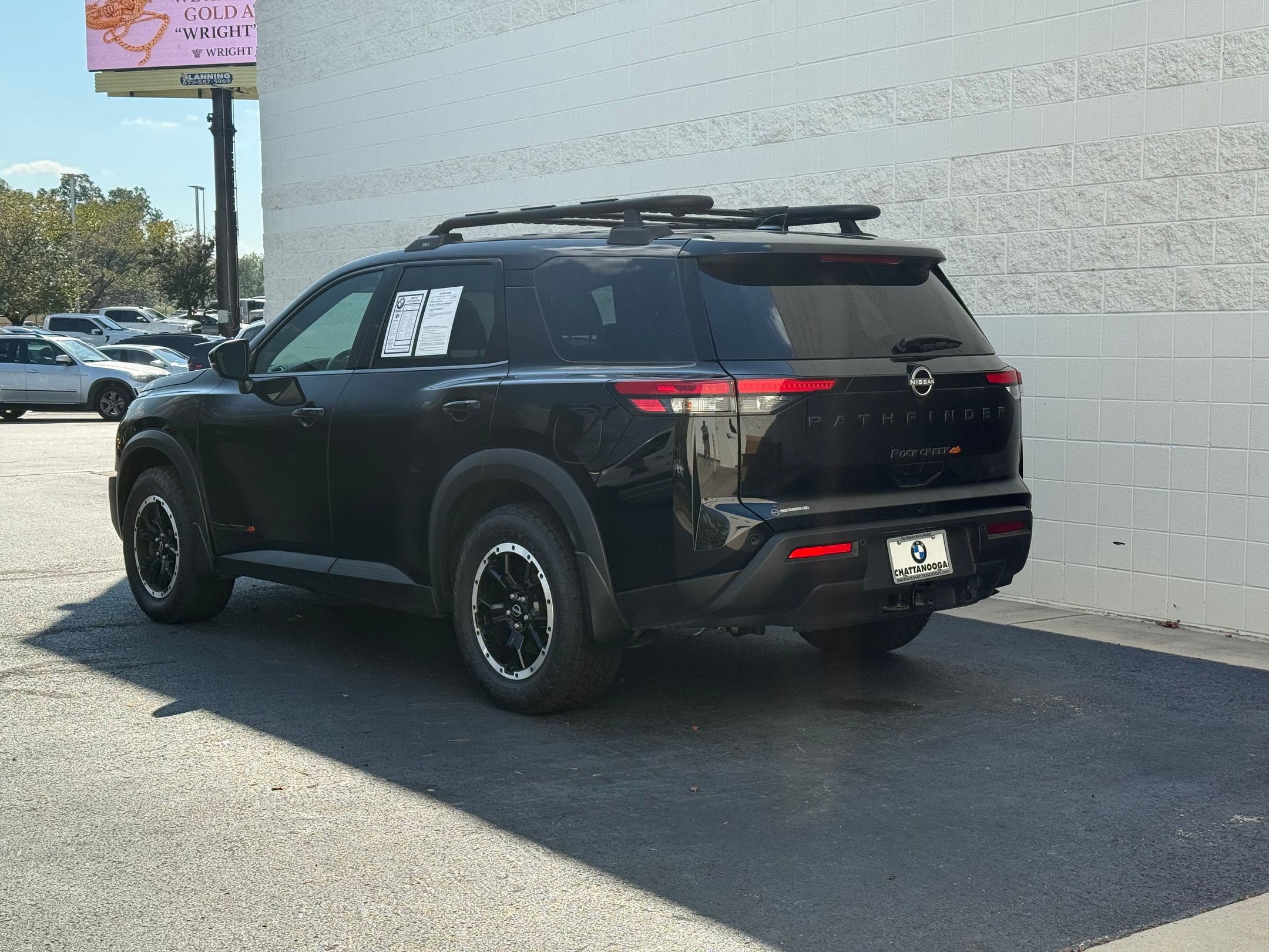 2024 Nissan Pathfinder Rock Creek photo 3