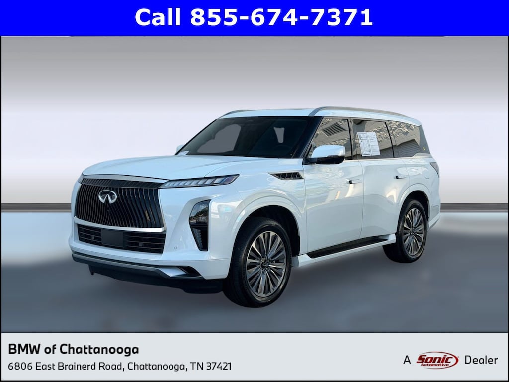 Used 2025 INFINITI QX80 SENSORY SUV