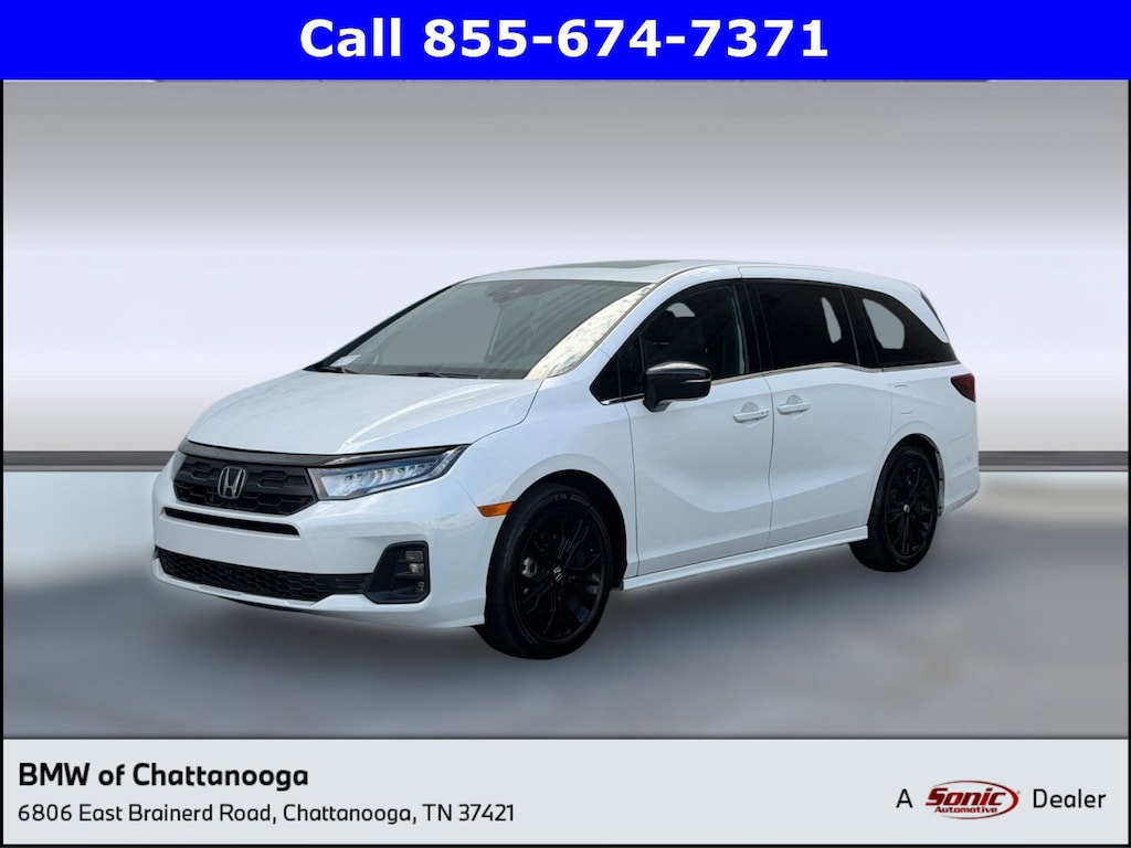 Used 2025 Honda Odyssey Sport-L Van