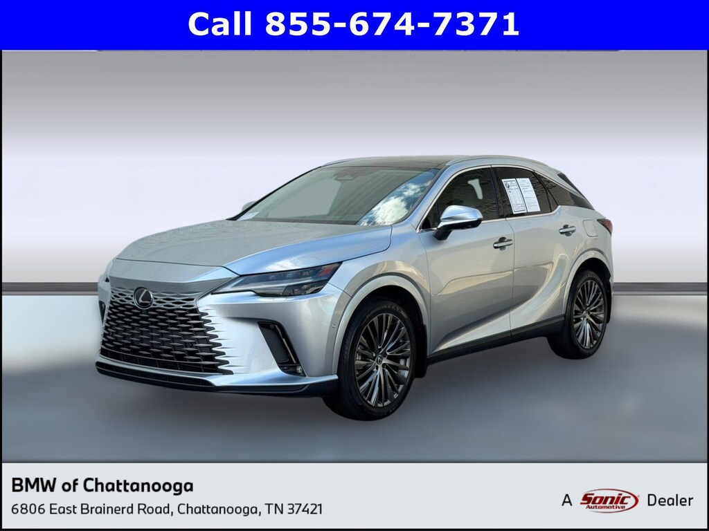 Used 2023 Lexus RX RX 350 Luxury SUV