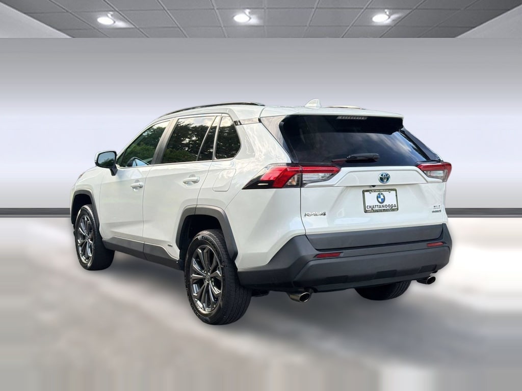 Used 2022 Toyota RAV4 Hybrid XLE Premium SUV