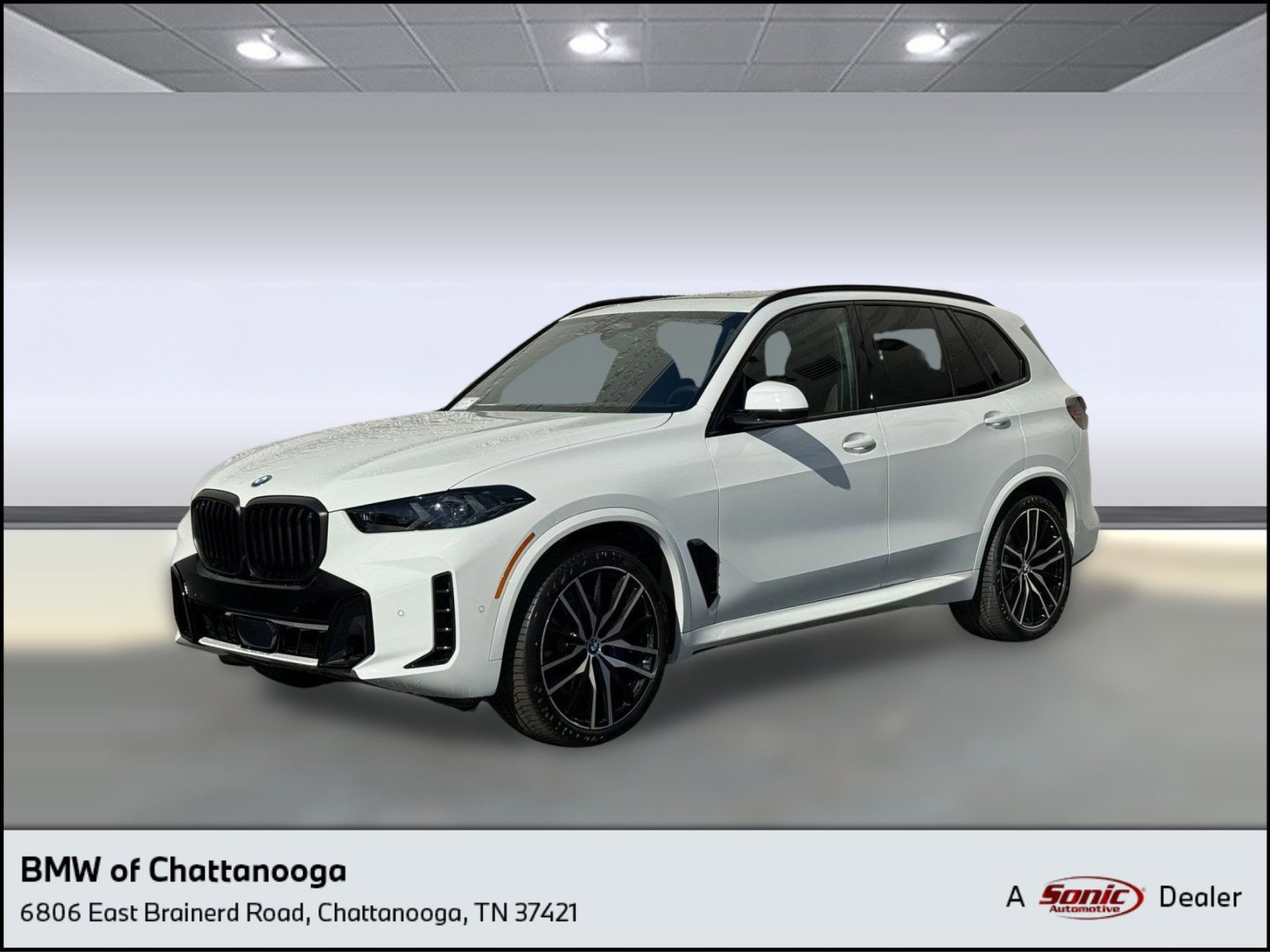 2026 BMW X5 SUV 