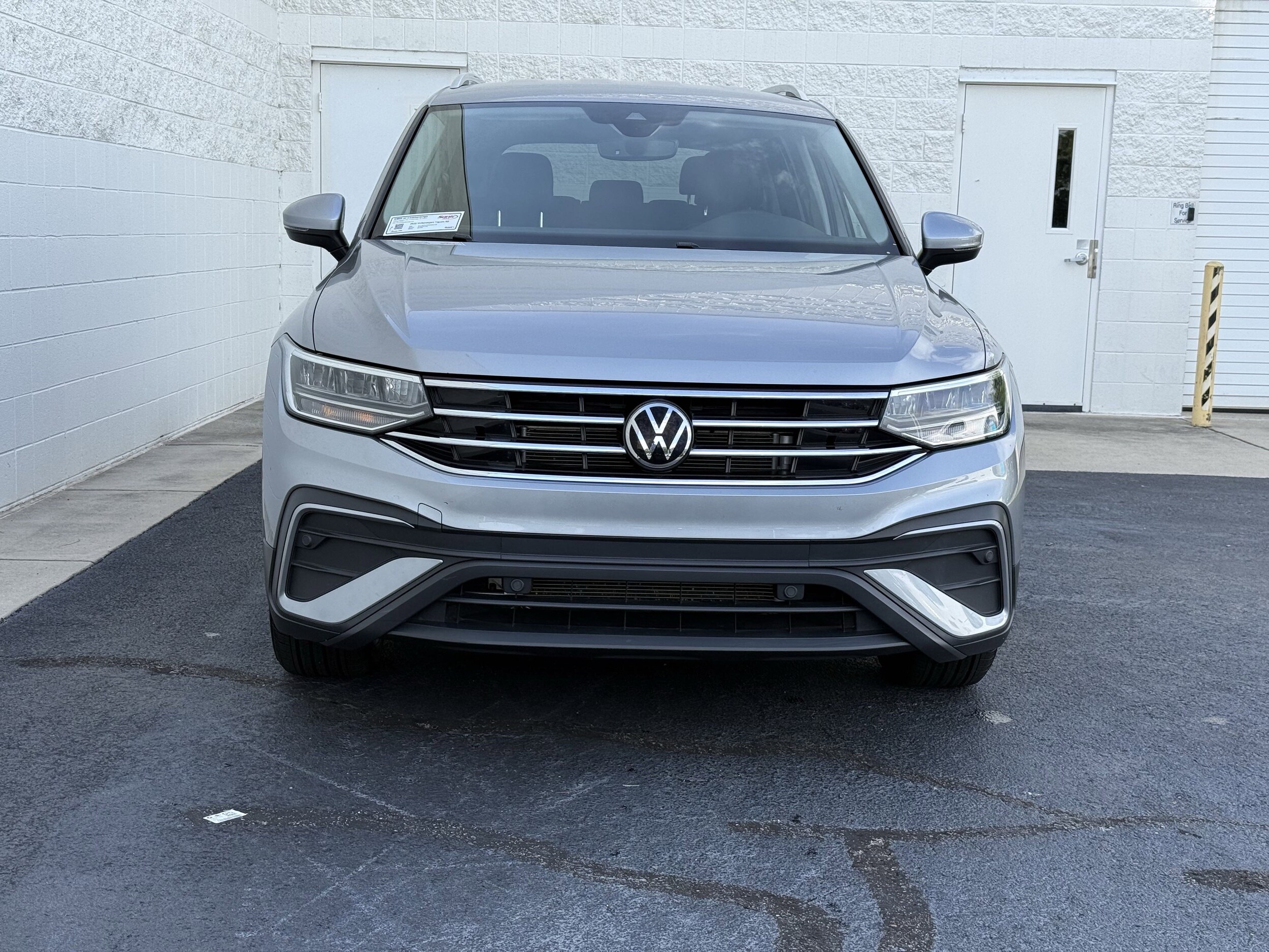 Used 2022 Volkswagen Tiguan SE with VIN 3VV3B7AX3NM026108 for sale in Chattanooga, TN