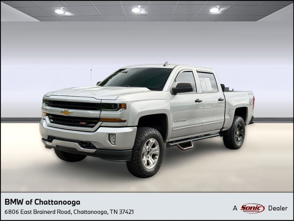 Used 2018 Chevrolet Silverado 1500 LT Truck Crew Cab