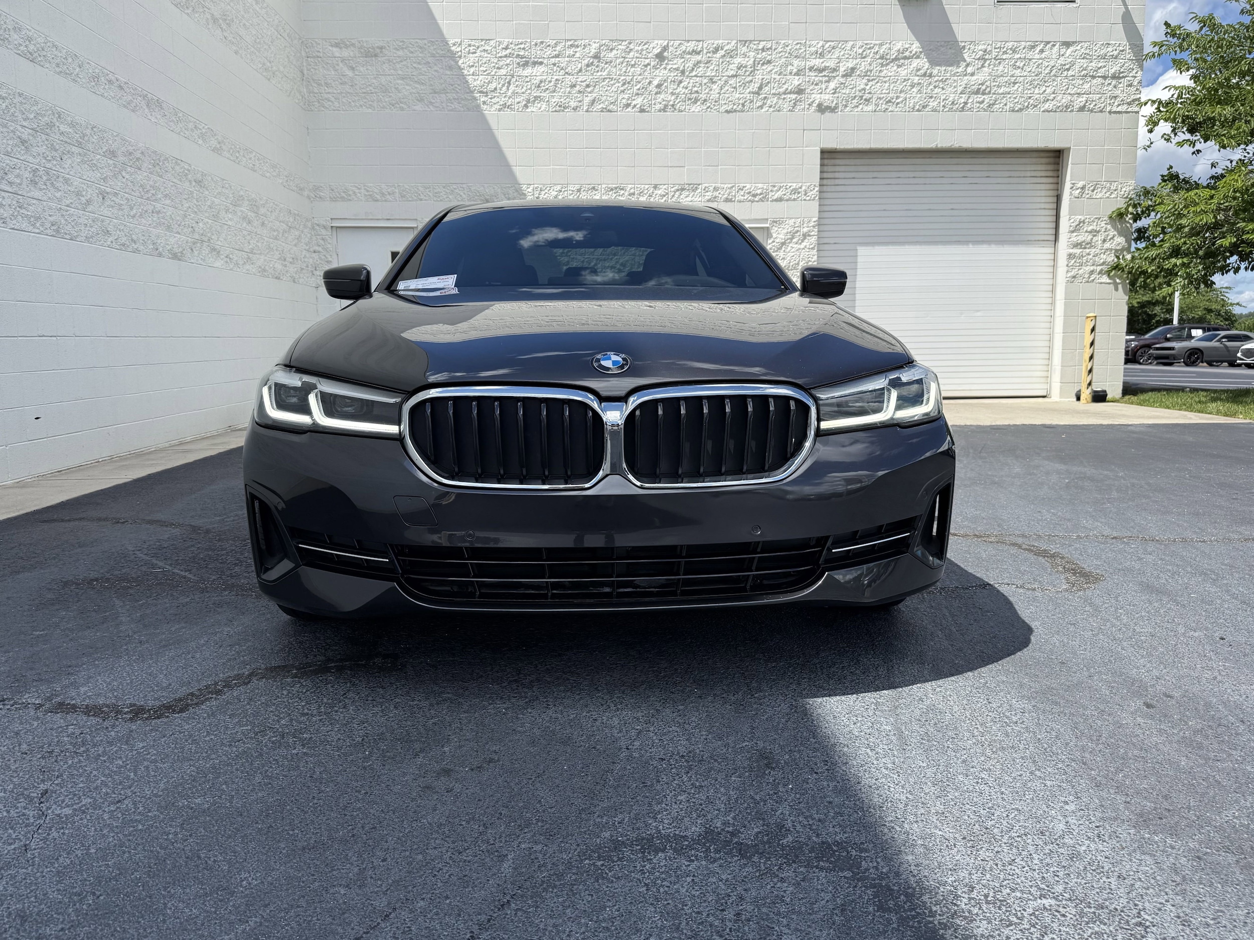 Used 2021 BMW 5 Series 530i with VIN WBA13BJ0XMCF05845 for sale in Chattanooga, TN