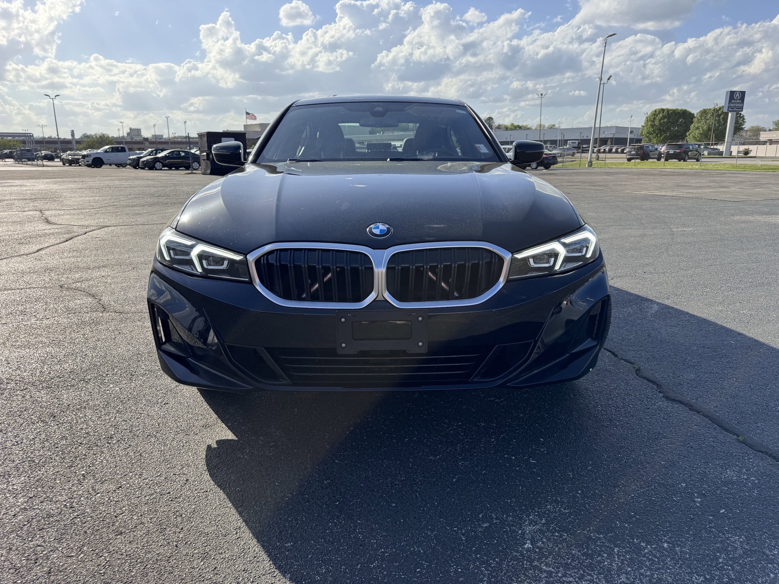 Certified 2024 BMW 3 Series 330i with VIN 3MW89FF00R8E67356 for sale in Chattanooga, TN