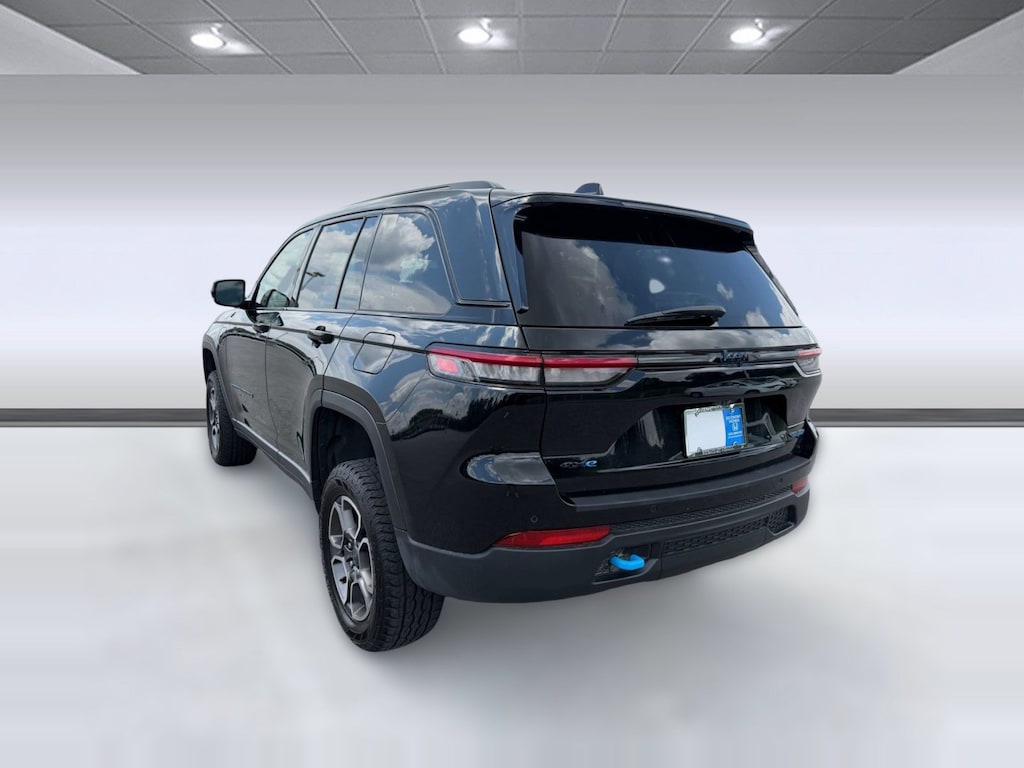 Used 2022 Jeep Grand Cherokee 4xe Trailhawk SUV