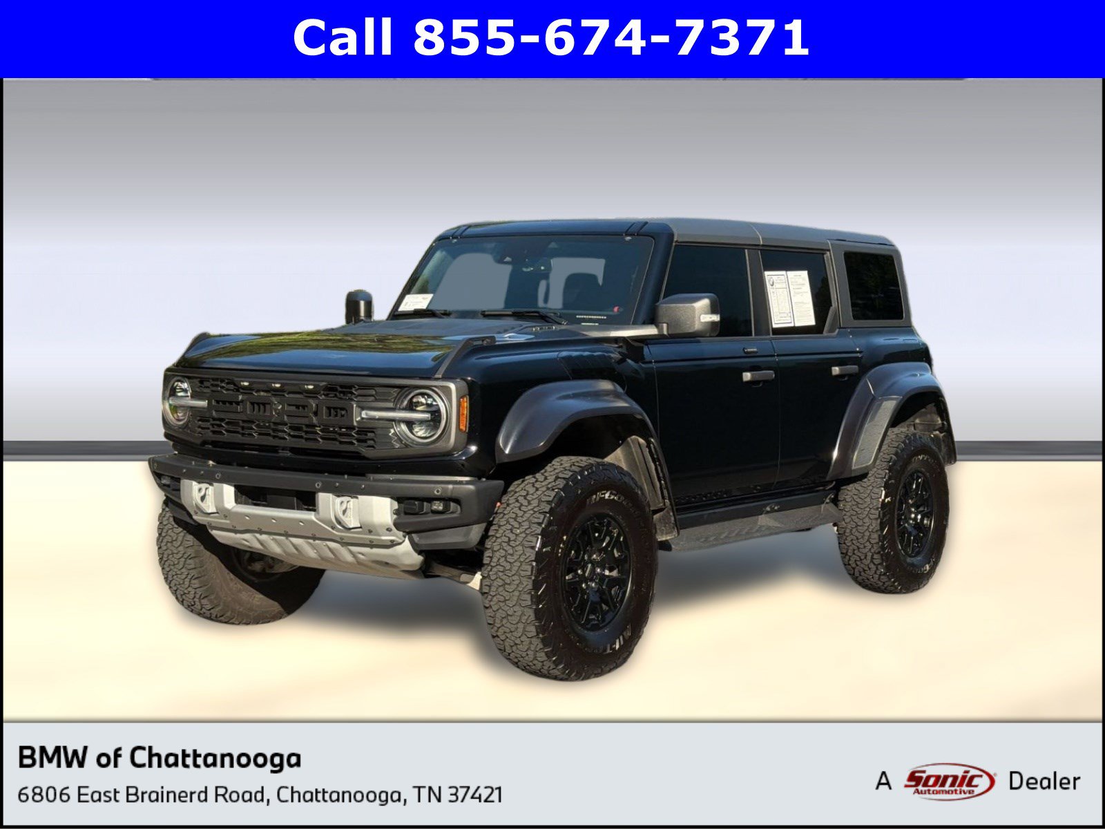 Used 2023 Ford Bronco Raptor