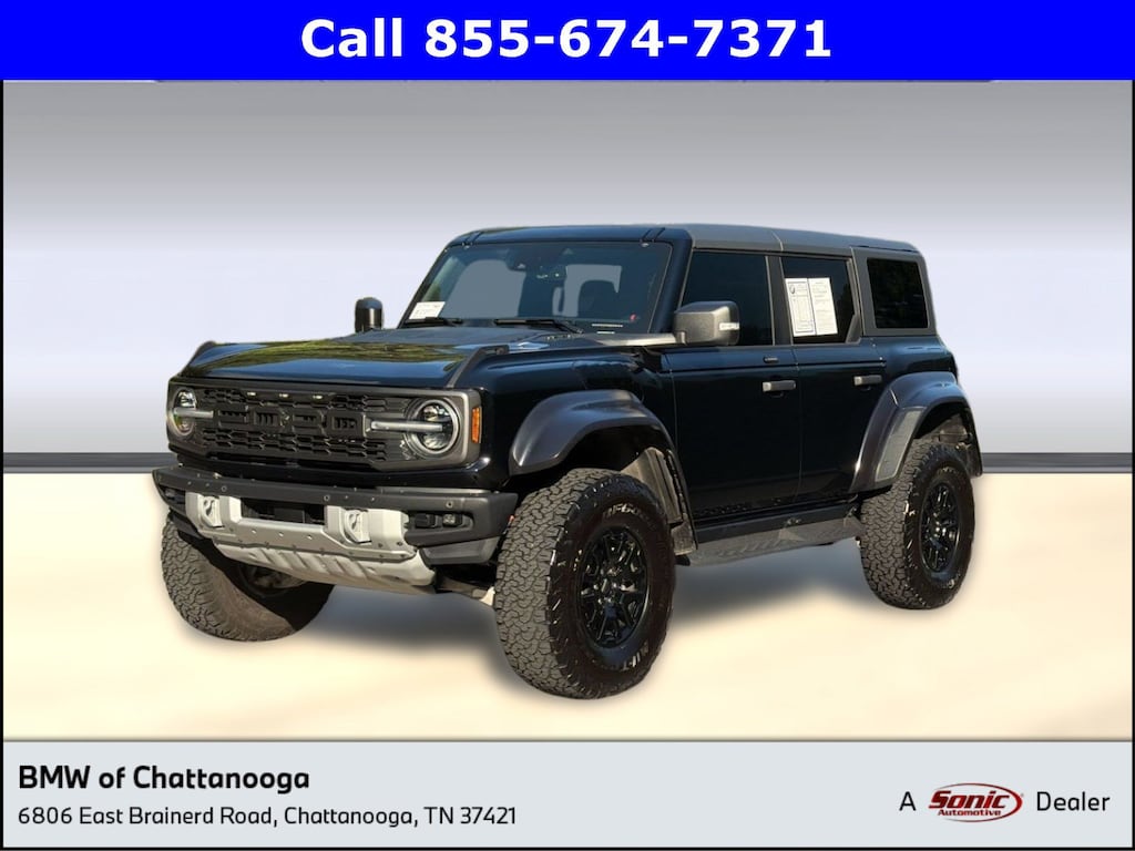 Used 2023 Ford Bronco Raptor SUV