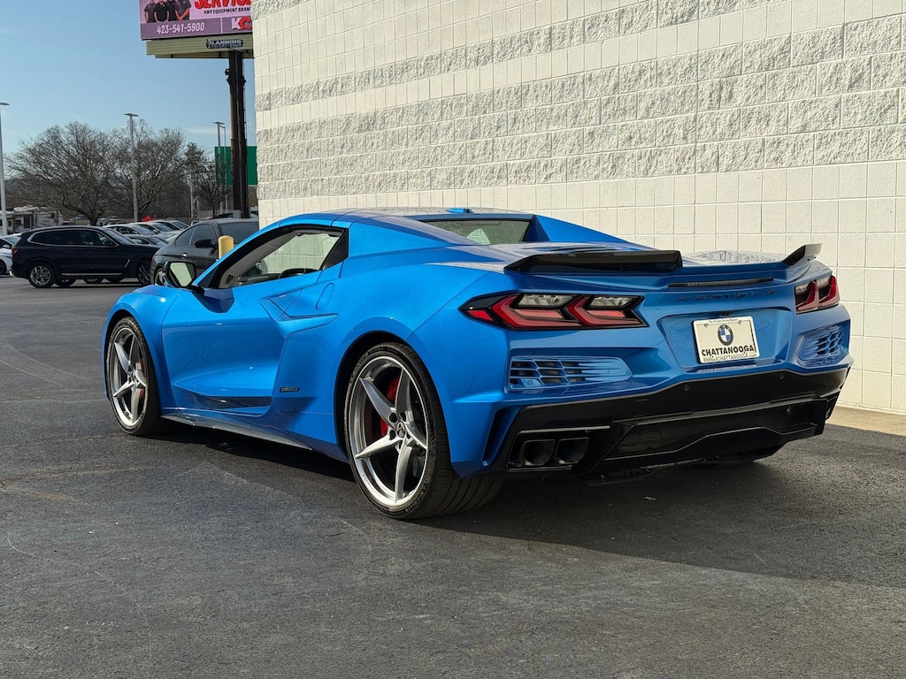 Used 2024 Chevrolet Corvette 3LZ Convertible