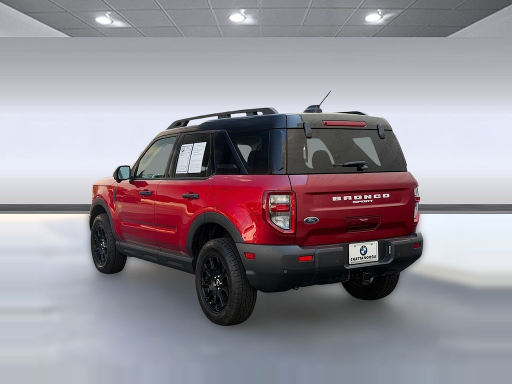 Used 2025 Ford Bronco Sport Badlands SUV