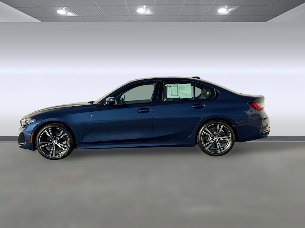 Certified 2023 BMW 3 Series Sedan
