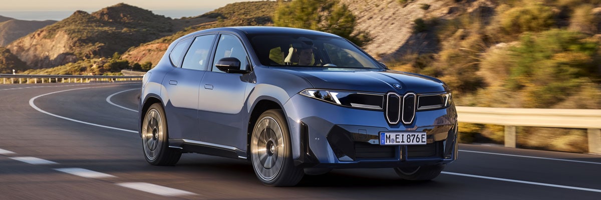 BMW iX3 All-Electric Luxury SUV