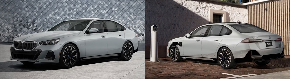 2025 BMW 550e xDrive PHEV