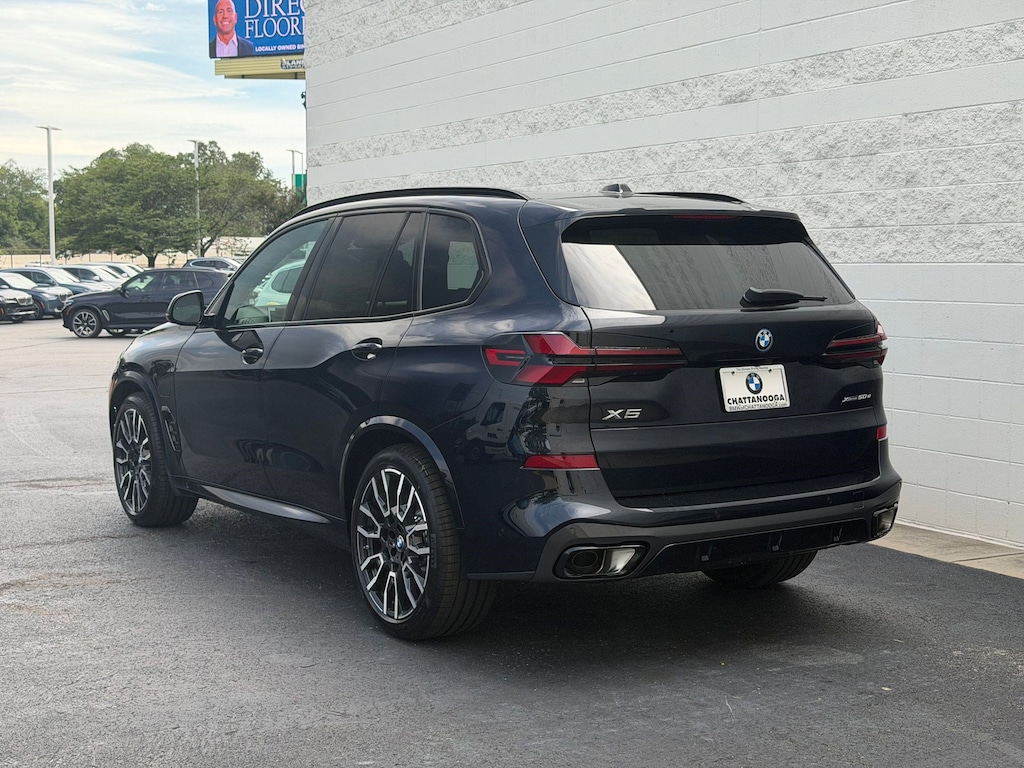 New 2026 BMW X5 PHEV xDrive50e SUV