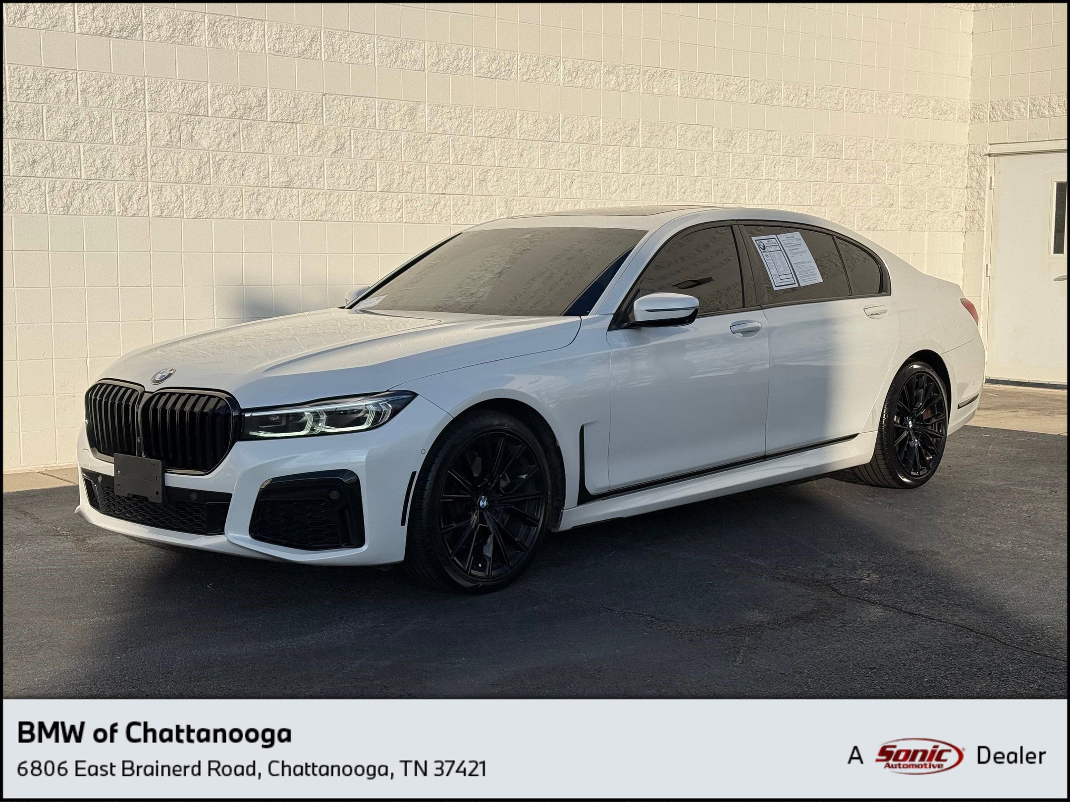 2022 BMW 7 Series 740i's photo