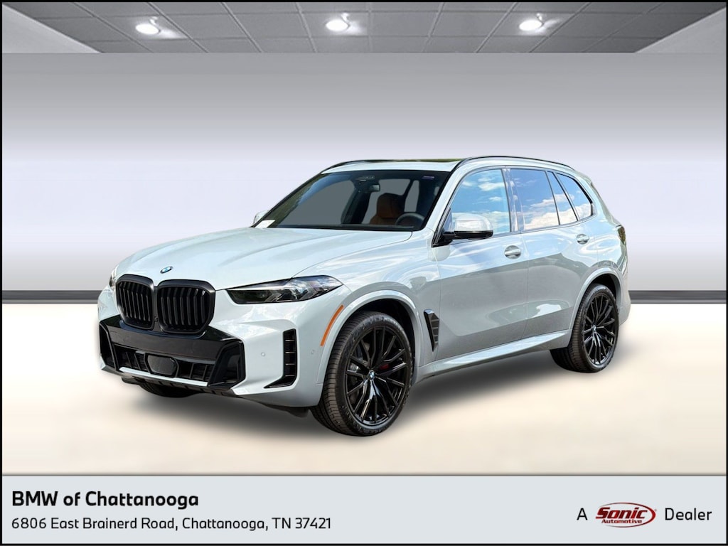 New 2026 BMW X5 xDrive40i SUV
