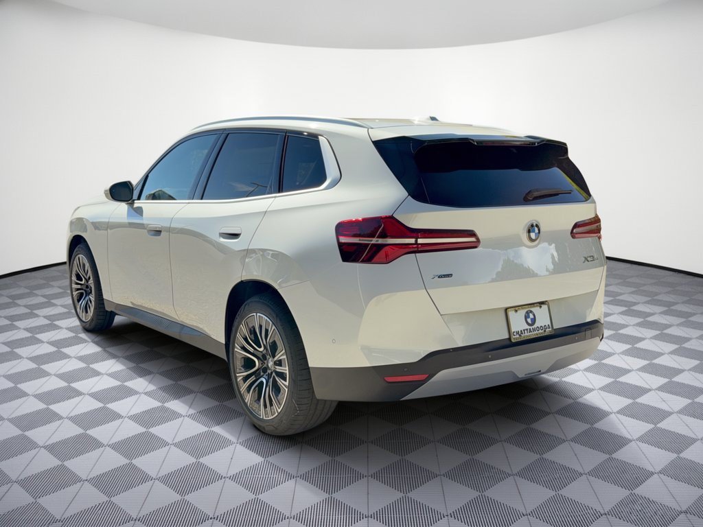 New 2026 BMW X3 30 xDrive SUV