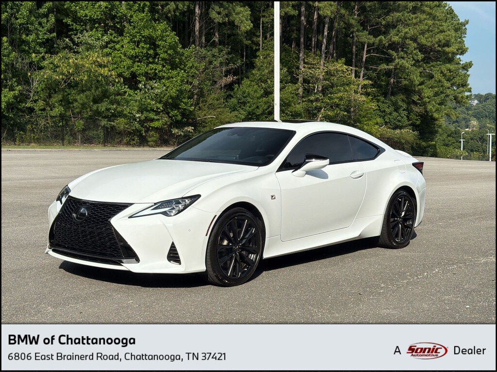Used 2025 Lexus RC RC 350 F SPORT Coupe