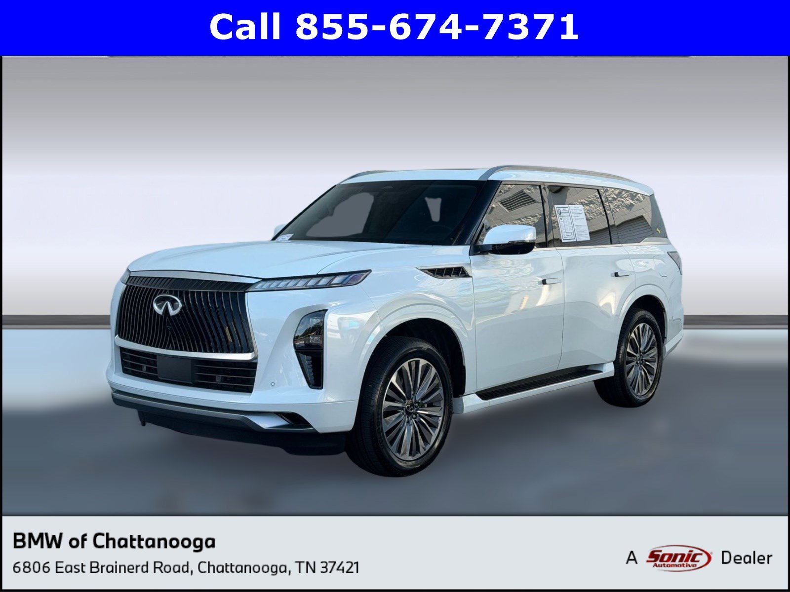 QX80 SENSORY SUV