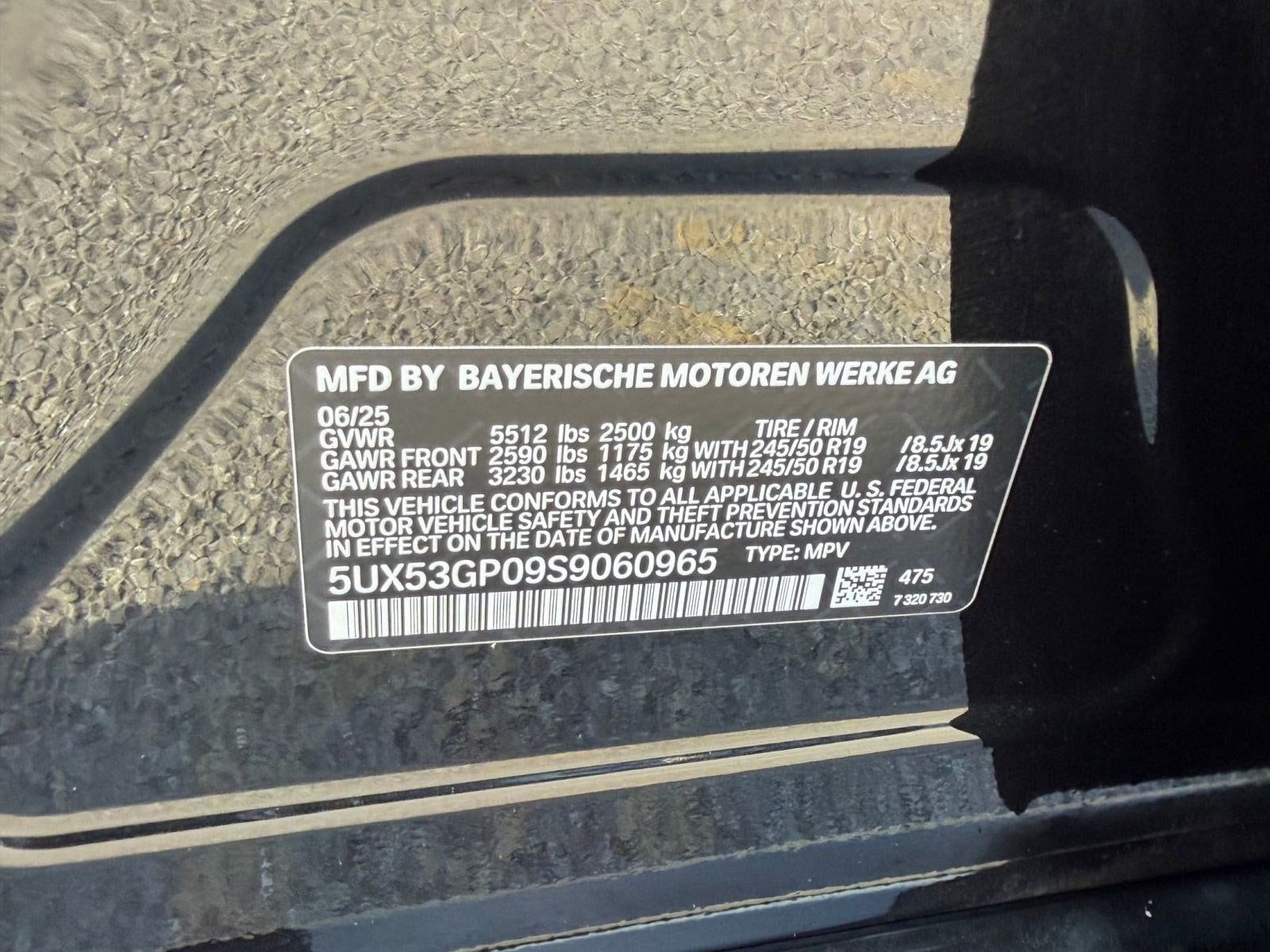 2025 BMW X3 30 - Photo 20