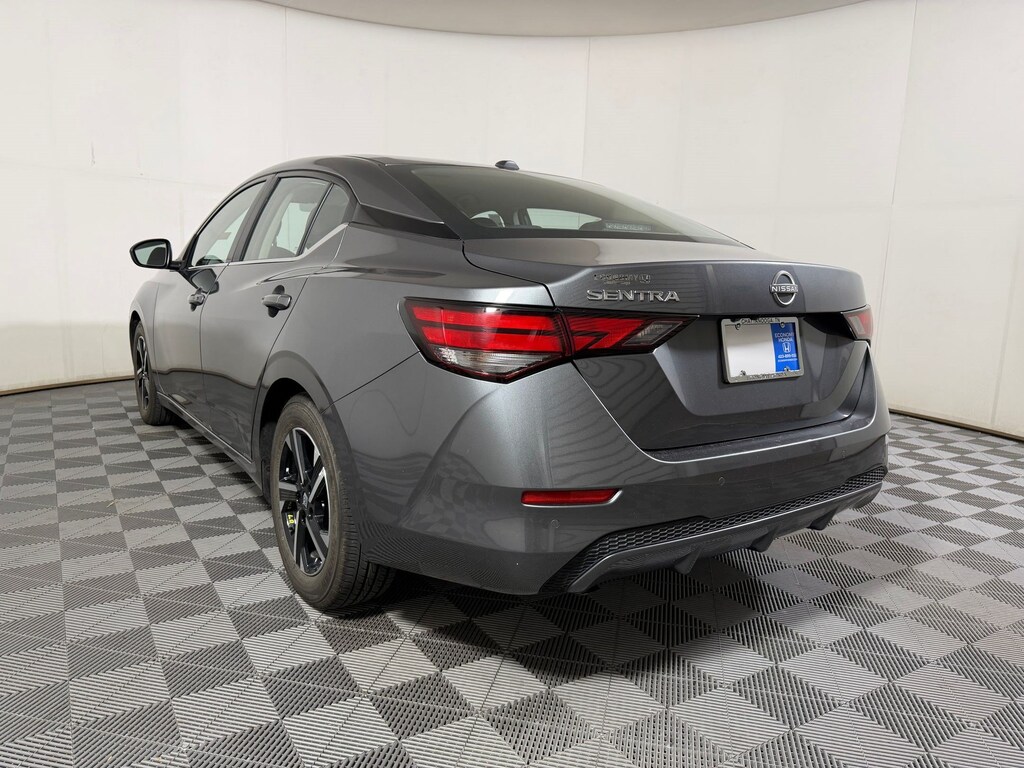 Used 2025 Nissan Sentra SV Sedan