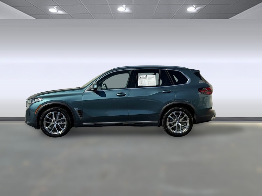 Certified 2025 BMW X5 SUV