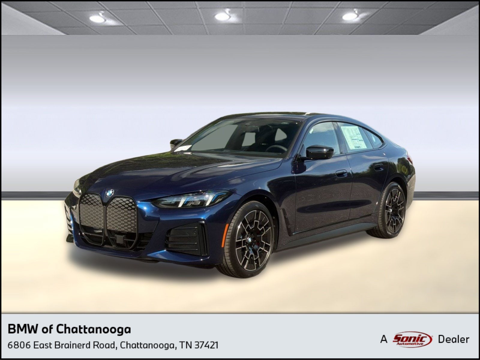 New 2026 BMW i4 eDrive40