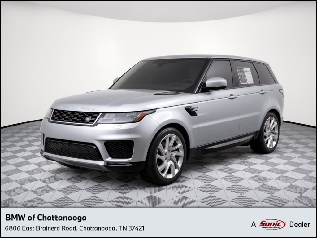 2019 Land Rover Range Rover Sport