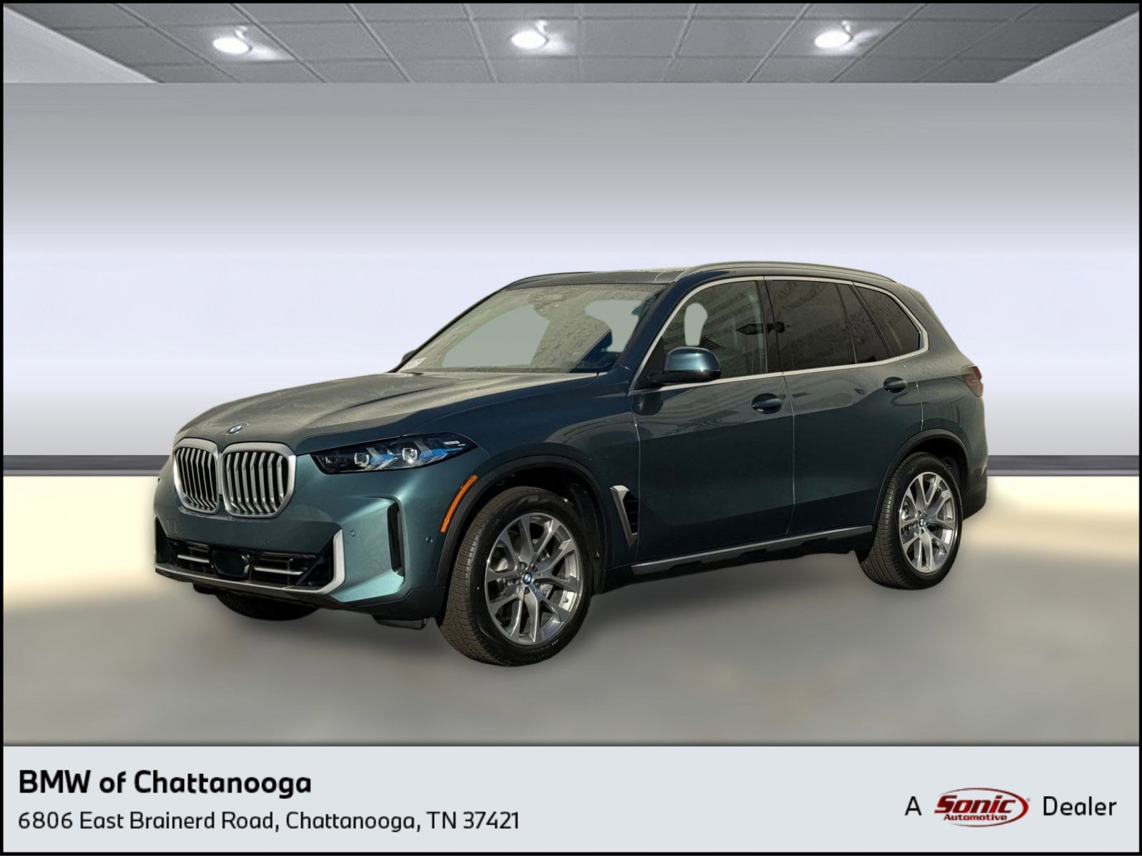 2026 BMW X5 40i's photo
