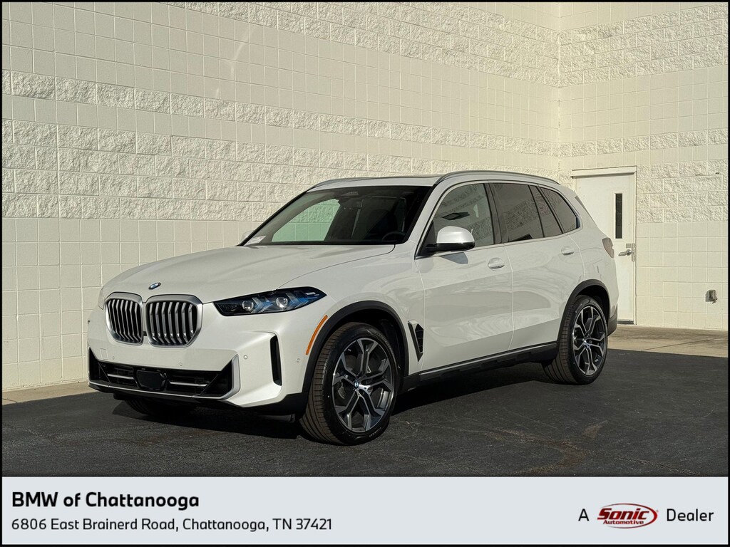 New 2026 BMW X5 xDrive40i SUV