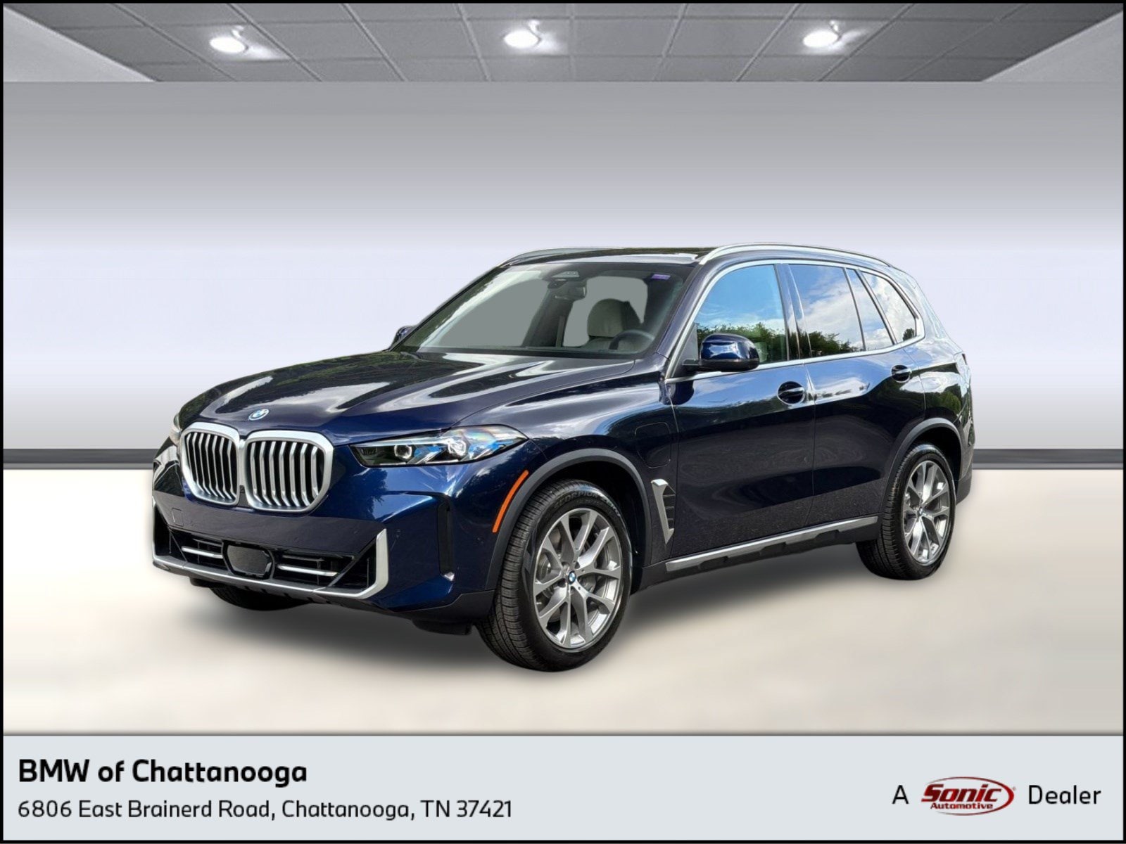 2026 BMW X5 PHEV SUV 