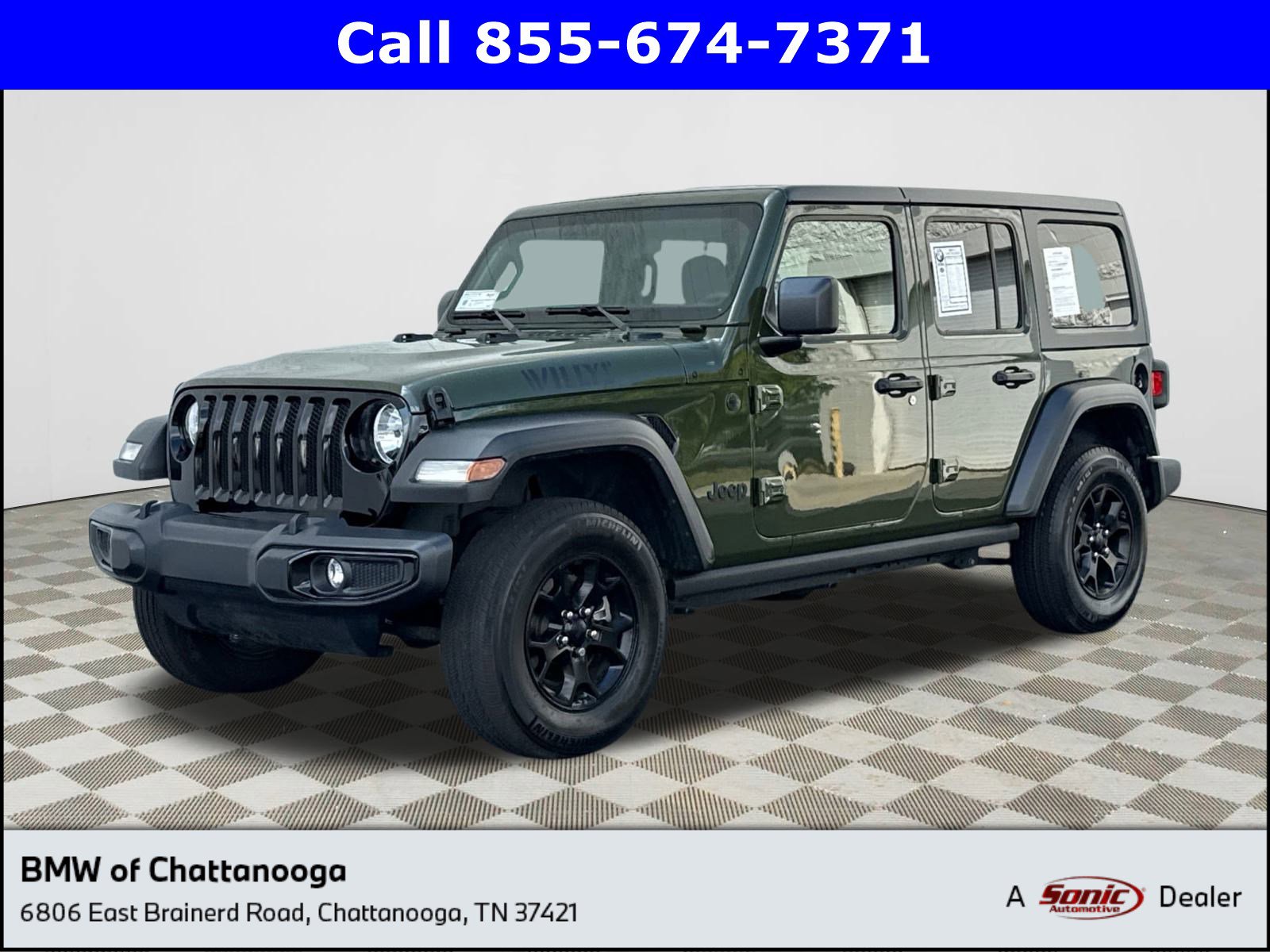 2021 Jeep Wrangler Unlimited Willys Sport