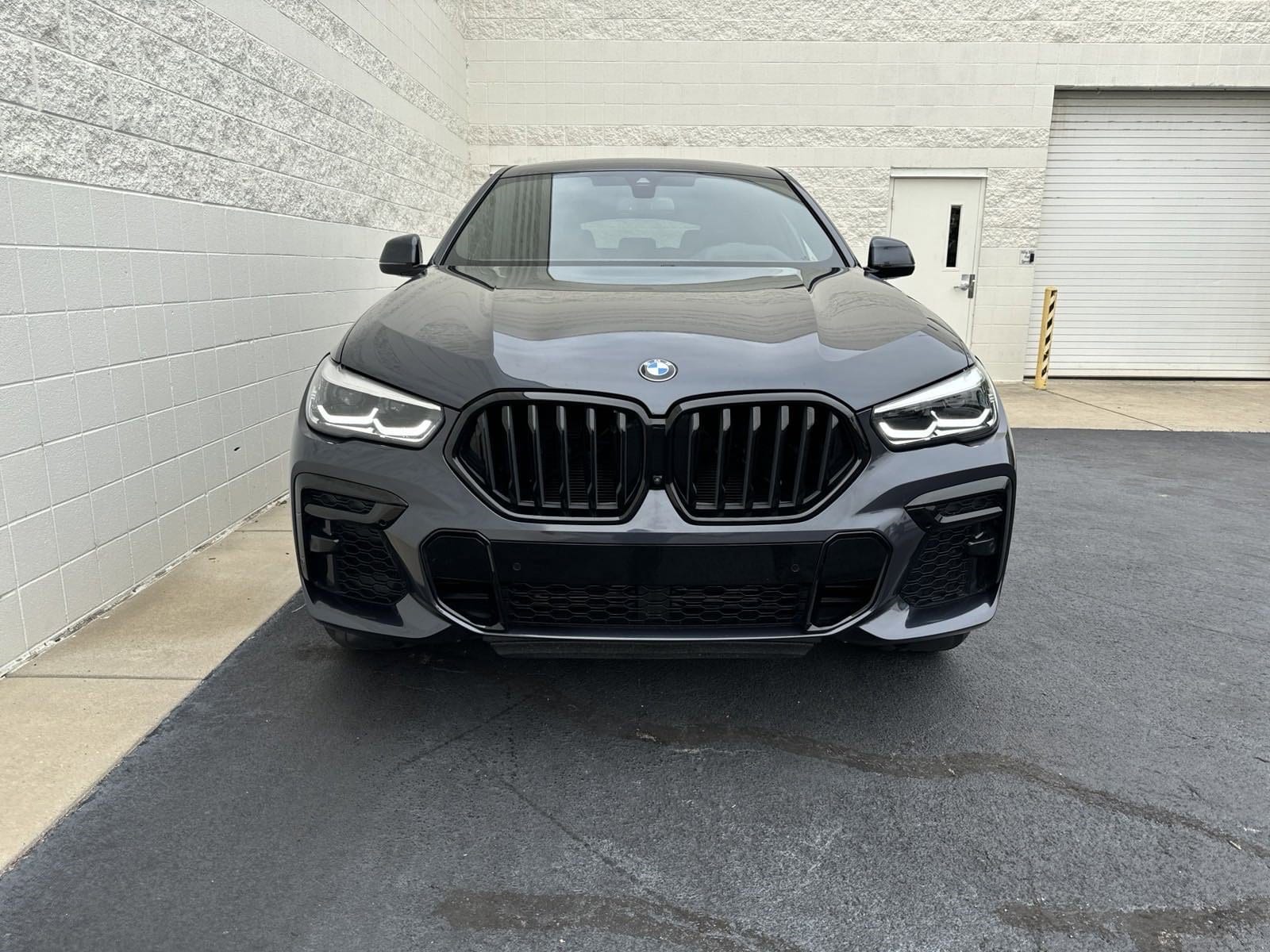 Certified 2022 BMW X6 40i with VIN 5UXCY6C04N9J65748 for sale in Chattanooga, TN