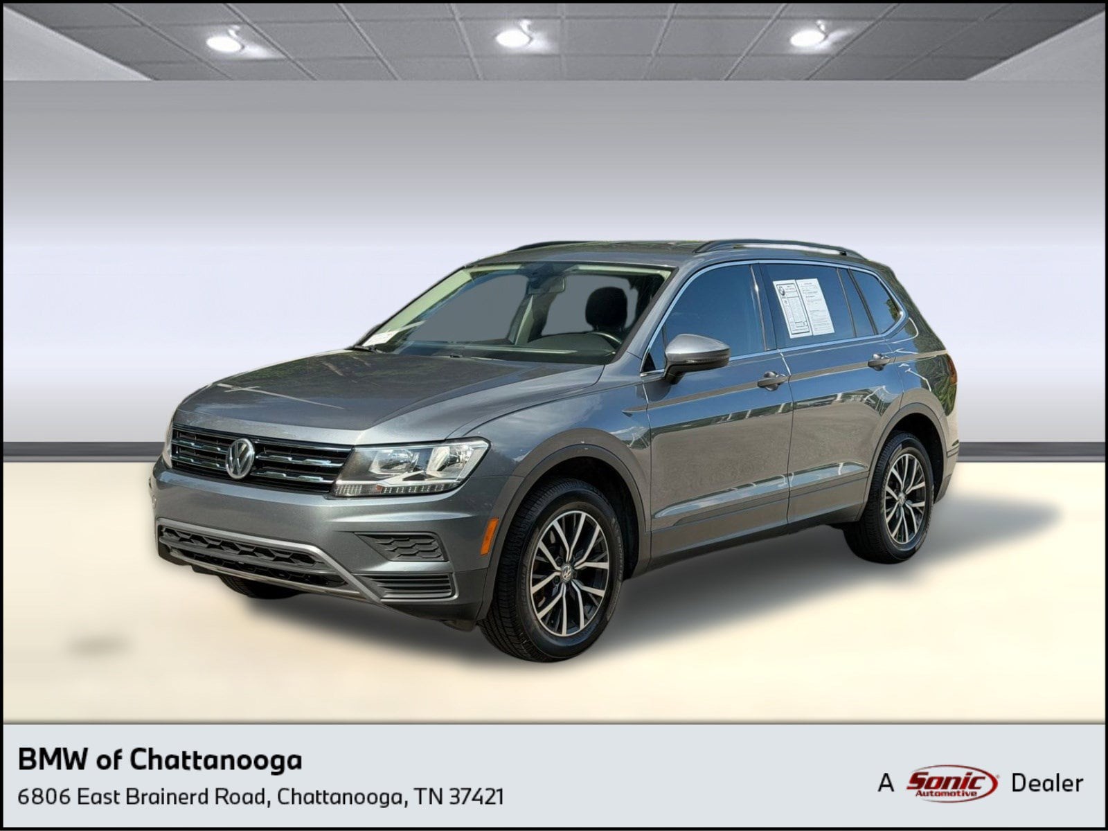 2019 Volkswagen Tiguan