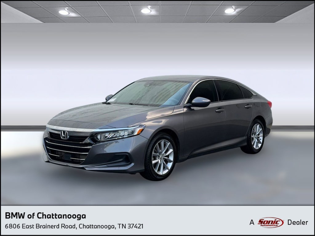 Used 2021 Honda Accord Sedan LX Sedan